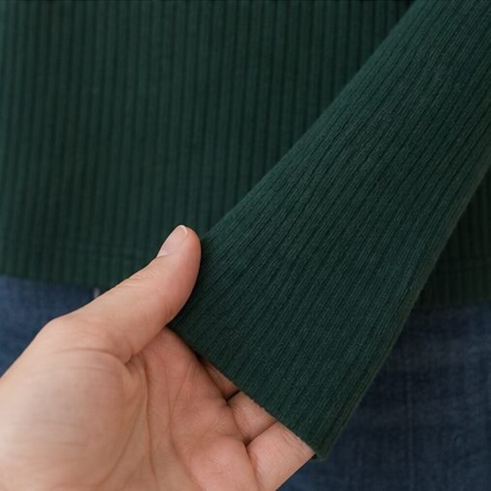 Sage Ruffle Blouse - Picture 6 of 6